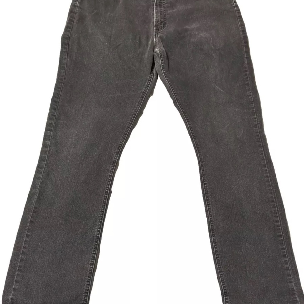 OGGI Jeans Heritage Denim Size 36 Black Button Fly 5‎ Pocket Mexico
